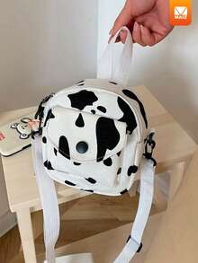 Mochila de moda pequeña - Blanco - Ver 2