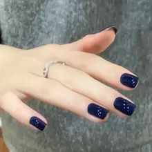 XEIJAYI 1 Bottle 15ml Gel Nail Polish, Suitable For All Seasons, 102 Color Options, Suitable For Nail Salon Nail Decoration Nails - Navy Blue - View 4