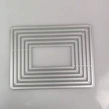 1PC Polygonal Box Metal Cutting Dies Stencil For DIY Scrapbooking Album Paper Cards Decorative Crafts Embossing Die Cuts New Arrival 2023 - Cutting Dise - View 5