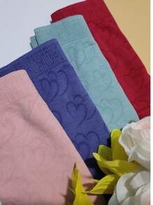 set de 6 piezas boxer de dama microfibra gruesa resalta pompi - Multicolor - Ver 7