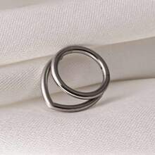 1 Miếng titanium Giọt nước Bộ phận Vòng Nhẫn Septum Vòng mũi Núm vú Tai Hạt tai Xoắn ốc Xuyên Cơ thể - Giọt nước - Xem 6