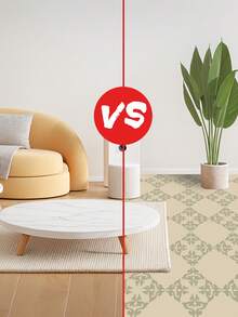 5pcs/Set Pvc Self-Adhesive Removable Decorative Tile Stickers (7.8x7.8 Inch) With Simple Style Design, Protect Against Scratches, Perfect For Bedroom, Living Room, Kitchen, Bathroom Renovation And Home Decor - Multicolor - View 7