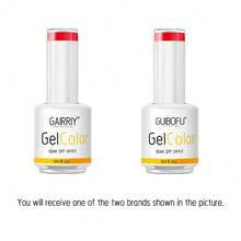 1pc 15ml Glitter Blue Color Gel Nail Polish 15ML Soak Off Glitter Gel Polish For All Seasons - Home Salon Nail Art DIY - Blue - View 8