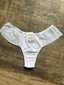 Women Thongs - White - View 2