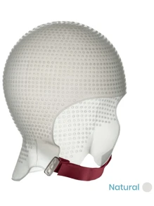 Touca para Luzes Reflexo Mechas Luzes 2400furos Romana Sparta Alinhada - Transparente - Visão 4