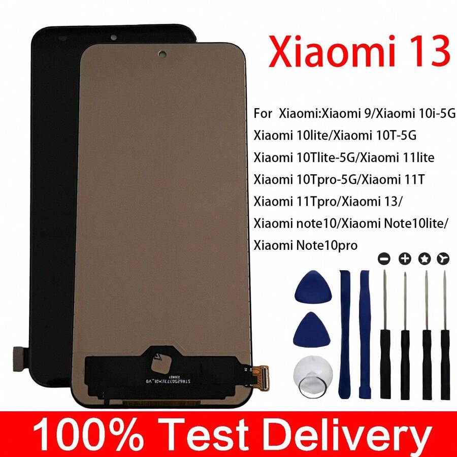 Reemplazo de pantalla LCD compatible para Xiaomi de 13 pulgadas - Ver 1