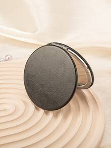 1入摺疊式經典黑白化妝鏡,有多種形狀-心形、圓形、正方形、長方形。是媽媽、姑姑、祖母、女兒、姪女、妹妹、新娘和伴娘的理想禮物。適合節日、生日、婚禮、母親節和情人節等場合。優雅實用,是您對親人的關愛和祝福的獨特象徵 - 黑色 - 查看 8