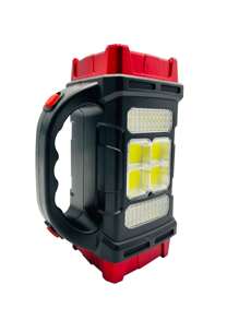 Solar Lantern Double Warm And Cold Light - 紅色 - 查看 2