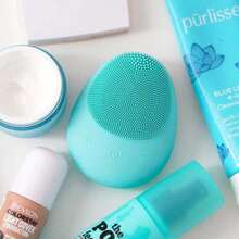 Fancii Isla  Facial Cleansing Brush (Aqua) - Aqua - View 4