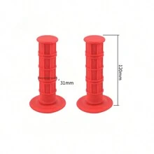 7/8''22 毫米通用土坑自行車摩托車越野摩托車車把把手適用於 Crf Yzf Kxf Sxf Ssr Sdg Bse - 綠色 - 查看 8