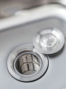 1入用途廣泛的不鏽鋼漏斗,廚房煮油、蜜糖、香水、液體、水等工具,帶可拆式濾網過濾 - 銀色 - 查看 7