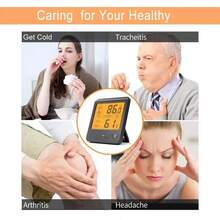 1pc Household Electronic Accurate Thermometer & Hygrometer, High Precision Baby Room Temperature Monitor, Suitable For Bedroom, Laboratory, Study Room, Living Room - Black - View 2