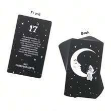 Spanish: Angel Mensajes Oracle Family Party Game  Spanish Options - Multicolor - View 3