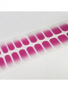 1 Caja De Pegatinas De Gel Para Uñas Uv Semicuradas, 20 Piezas Para Dedos De Manos Y Pies, Fáciles De Usar Y Quitar - Multicolor - Ver 3