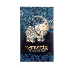 Namaste 減壓卡 - 自我護理卡、焦慮和壓力緩解禮品、正念和冥想卡、正念禮品 - 彩色 - 查看 5