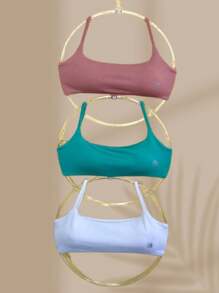 Women Bikini Tops - 彩色 - 查看 1