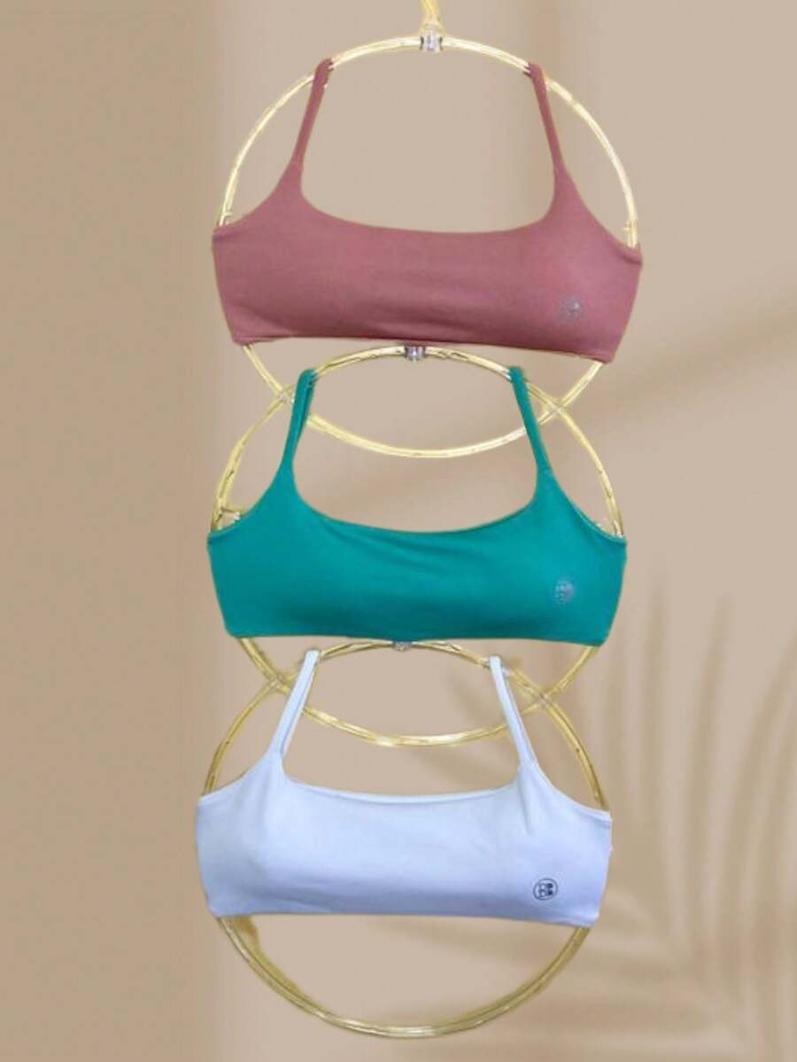 Women Bikini Tops - 彩色 - 查看 1