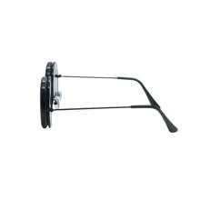 1 件纽扣眼镜 眼镜 角色扮演 万圣节服装配饰 派对礼品眼镜 - 黑與白 - 查看 5