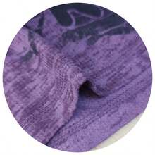 Camiseta morada de manga larga - Morado - Ver 3