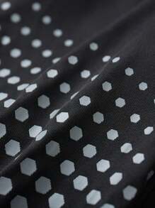 Men Sports Tights - Black - View 3