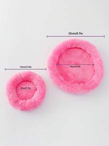 Hamster Pad, Plush Warm Small Pet Mat For Hamster Hedgehog Rabbit Etc. - Multicolor - View 2