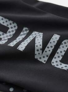 Men Sports Tights - Black - View 4