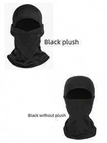 1 Miếng Balaclava Chống gió Lông cừu nhiệt Cái cổ Ấm áp hơn Giường đôi Khẩu trang Đối với Nam Xe máy , Thể thao , Đạp xe , Trượt tuyết , Trượt tuyết , Đi bộ du lịch - xanh quân đội - Xem 7