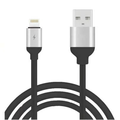 Cabo Turbo Emborrachado Para Celular V8 Tipo-C IOS Resistente Colorido