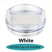 1 Stück Ersatzdeckel (3,54''), Klarer Wasserbecherdeckel Für 40oz Becher, Kaffeetassen Deckel, Auto Tumbler Deckel, Trinkzubehör, Küchen Accessoires, Heimküchen Gegenstände