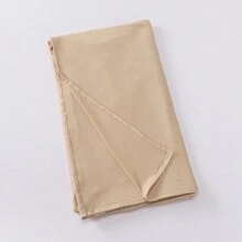 1box Women's Stretchy Plain Exquisite Hemmed Hijab Combination Gift Box, Jersey & Chiffon Material(4pcs Scarves + Packaging Box) - Khaki - View 6