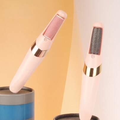 Lixa Esfoladora Elétrico Para Tirar Calos Pedicure Aparelho Portátil Recarregável TQ-10685