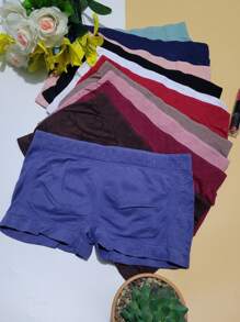 set de 6 piezas boxer de dama microfibra gruesa resalta pompi - Multicolor - Ver 6