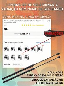Replacement Part - Gol G3 G4 2000 a 2007 - Ver 4