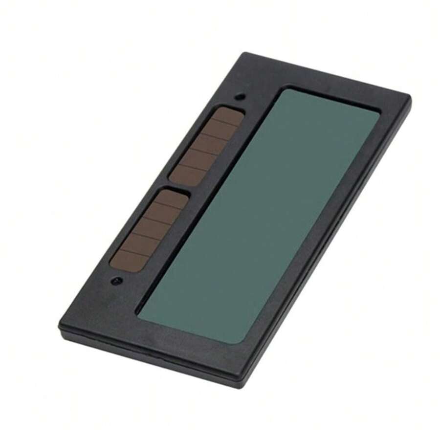 1入組太陽能自動變色焊接頭盔眼部保護器,焊工護目鏡、切割機、焊接面罩、濾鏡、焊接工具 - 藍色 - 查看 1