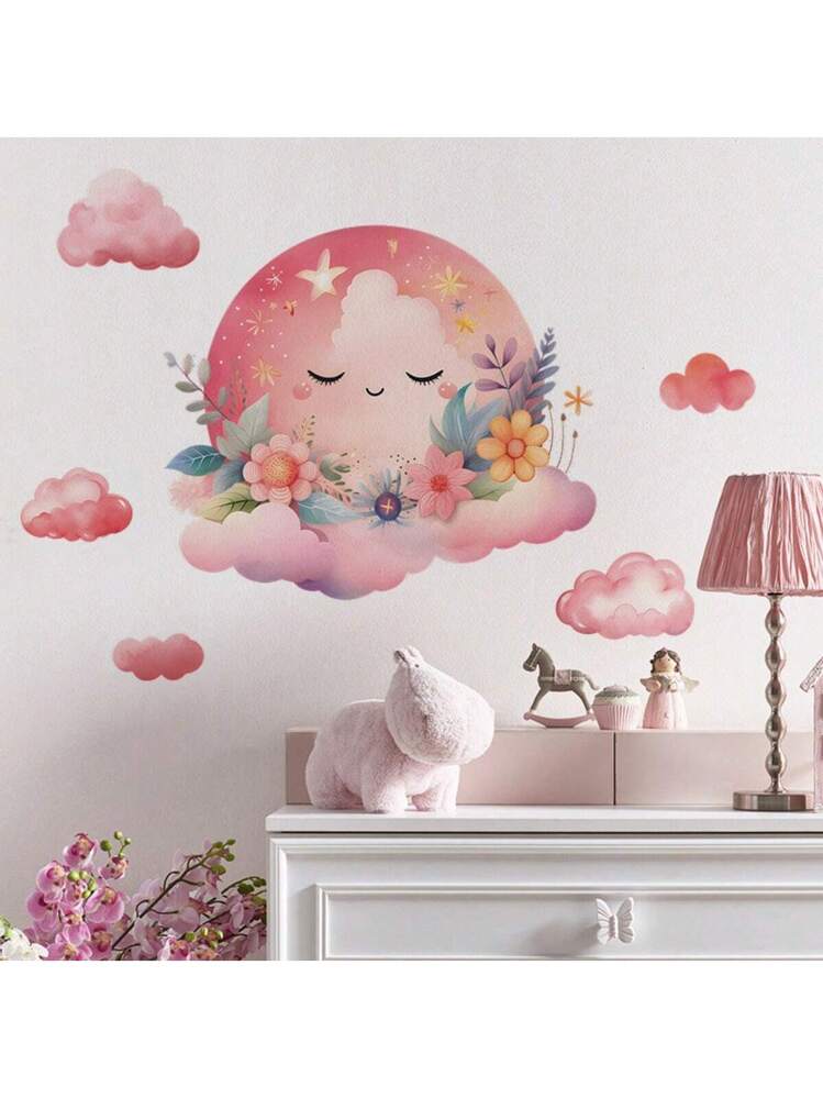 PREMYO Set 32 Adesivi Murali Bambini Cuori - Wall Stickers Muro Cameretta - Decorazione Parete Camera da Letto Bianco