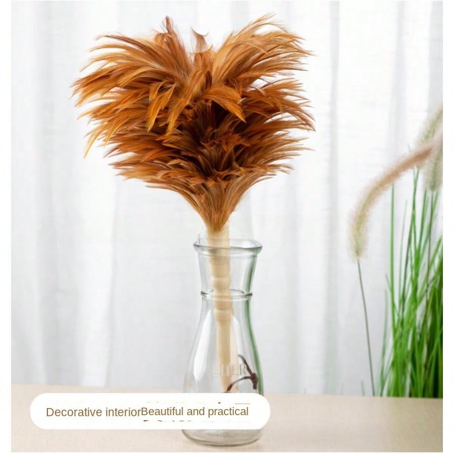 Household Duster With Static Electricity That Effectively Adheres To