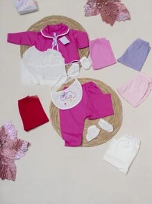 Baby Girls Rompers - 彩色 - 查看 6