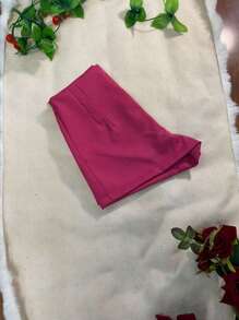 Women Shorts - Hot Pink - View 3