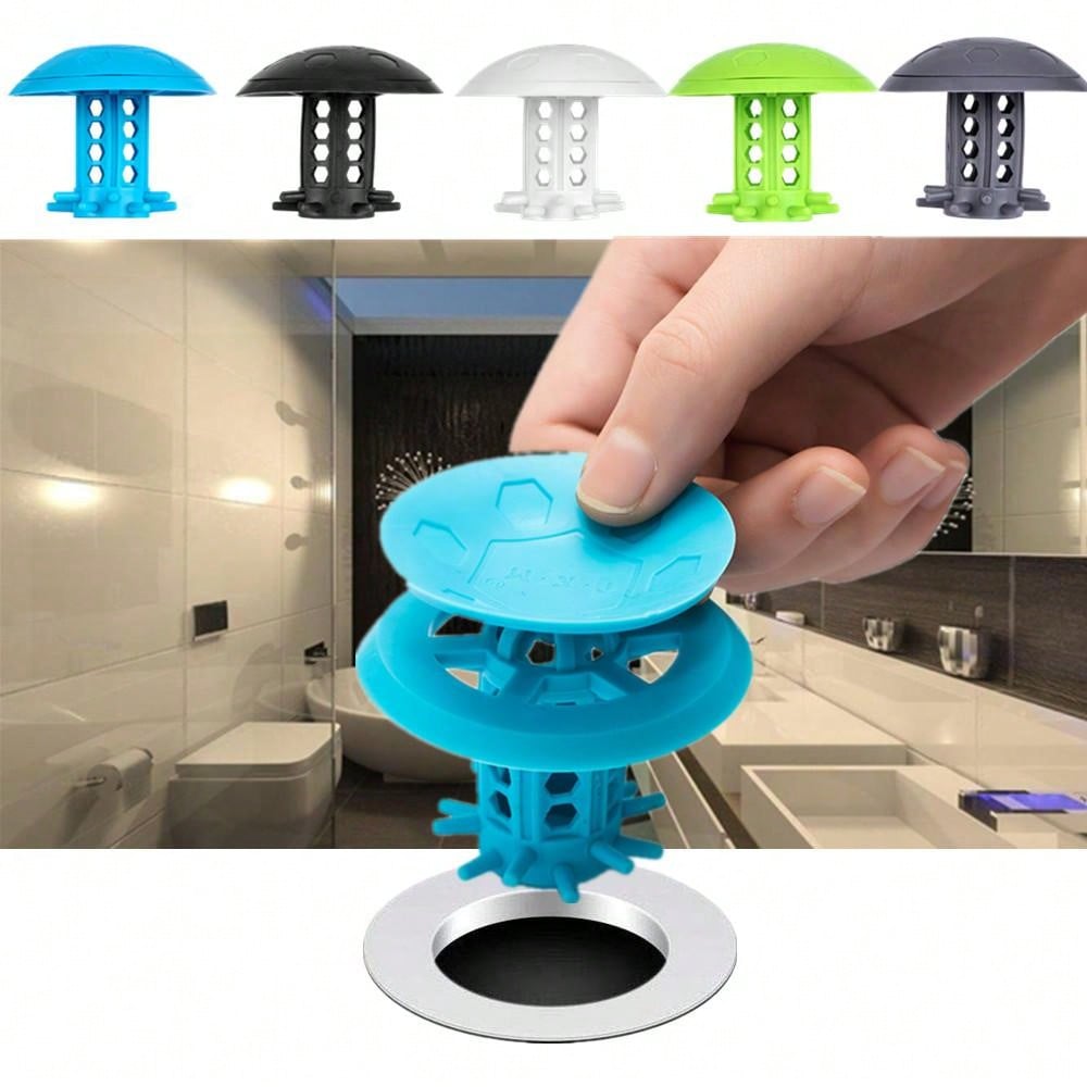 1/2pcs Bathtub Drain Stopper, Sink Drain Hair Catcher, Sink Drain