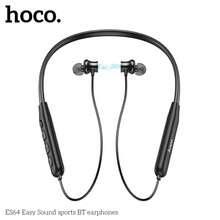 HOCO ES64 audifonos cuello halter wireless 5.3 - Gris - Ver 3