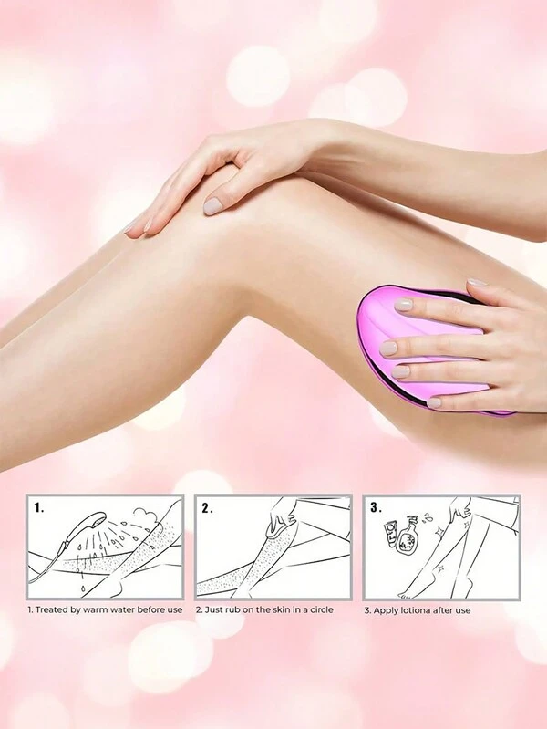 1pc Magic Epilator, Suitable For Men And Women'S Back Arms And Legs