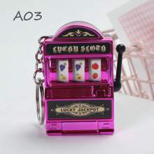 1 Miếng Mini Trái cây Máy móc Hình dạng Móc chìa khóa Retro Đồ chơi Trang trí Phim hoạt hình dễ thương Giảm bớt căng thẳng Vật rủ xuống - Nhiều màu - Xem 5