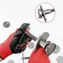 Juego 22 Opresor Pistón Frenos Cambiar Balatas Auto Universa - Rojo - Ver 6