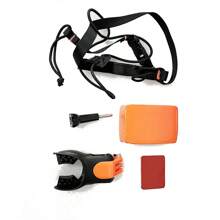 Đối với GoPro 12 Phụ kiện Lướt sóng Bắn Lướt sóng Hình nộm Miệng Răng Giá đỡ núi Bộ dụng cụ Đối với Túi 3 Máy chụp hình Phụ kiện - trái cam - Xem 4