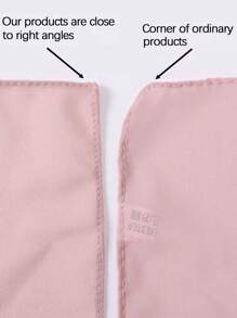 2pcs Solid Scarf - Beige - View 2