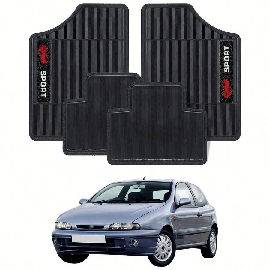 Car Floor Mat - màu đen - Xem 1