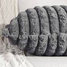 1 件條紋抱枕套,房間沙發裝飾墊套,適合家庭客廳裝飾椅子沙發,不含枕芯, - 45*45cm+枕芯 - 查看 2