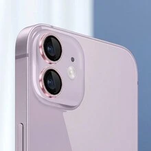 1set Pink New Style Rhinestone Anti-Scratch & Fashionable Camera Lens Protection Film Compatible With Iphone 11/11 Pro/11 Pro Max/Iphone 12 Mini/12/12 Pro/12 Pro Max/Iphone 13 Mini/13/13pro/13 Pro Max/14/14pro/14 Plus/14 Pro Max/15/15pro/15 Plus/15promax - Pink - View 8