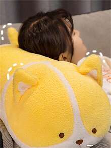 Cute Plush Animal Pillow For Sleeping, Hugging And Resting, Birthday, Valentine's Day, New Year Gift For Girlfriend - Yellow - View 3