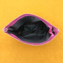 Túi Tote Dây Rộng Họa Tiết Cá Sấu Cho Nữ, Túi Đeo Chéo Phong Cách Châu Âu Và Mỹ, Túi Xách Tay Nữ - Hồng - Xem 4